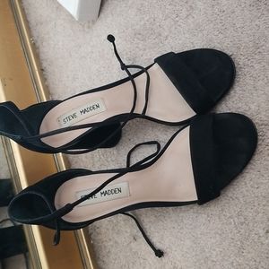Steve Madden Shays Nubuck Heels